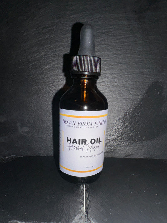 Hidden Gem Collection: Herbal Infused Hair Oil